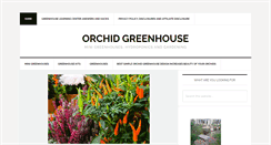 Desktop Screenshot of orchidgreenhouse.com